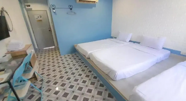 Трёхместный номер Standard с балконом Na Banmae Resort
