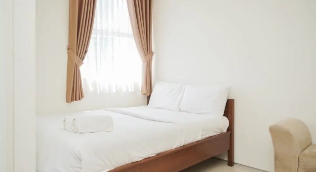 Standardní pokoj Comfortable and Minimalist Studio at Tuscany Residences Apartment