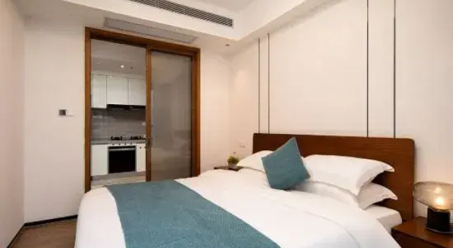Люкс Deluxe Slow Seaview Hotel (Nanshan Temple Yazhou Bay)