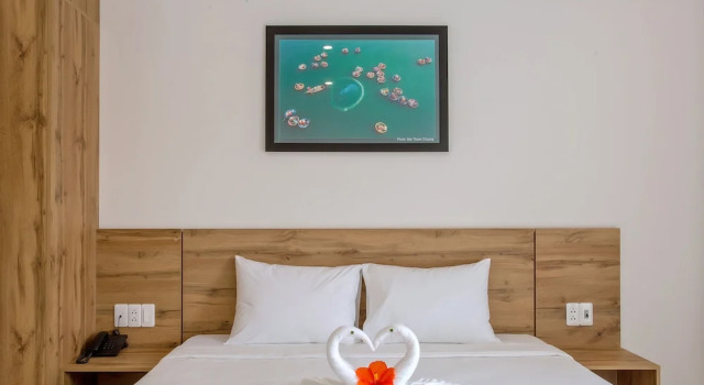 Двухместный номер Deluxe с балконом La Serenata Villa Hoi An