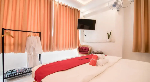 RedDoorz @ Cong Hoa Street 3, Забронировать Отель Отели Хошимина 3 звезды, 3*