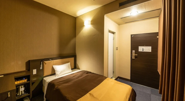 Одноместный номер Economy c 1 комнатой Kyoto Central Inn