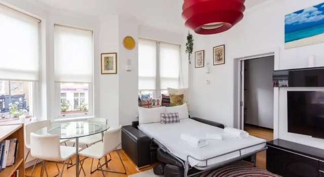 Апартаменты Homely 1 Bedroom Apartment in the Heart of Vibrant Camden