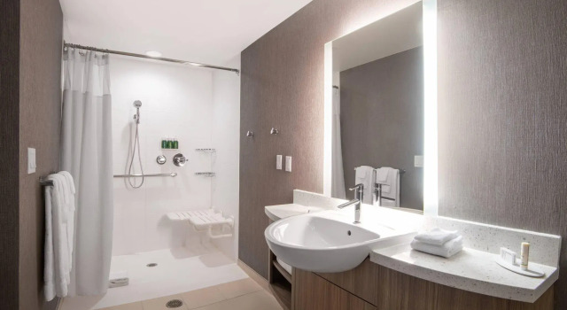 Четырёхместный люкс SpringHill Suites by Marriott Denver Parker