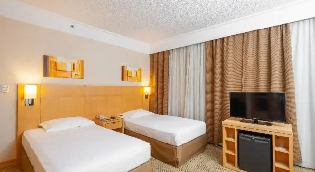 Четырёхместный номер Superior Slaviero Hotel Guarulhos Aeroporto