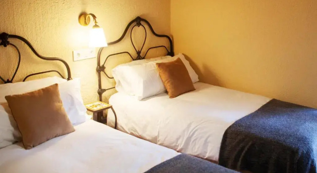 Двухместный номер Standard Hotel Vallibierna