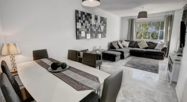 TIMON II, Luxury 3 bedroom Beachside Apartment, Забронировать Апартаменты/квартира Апартаменты Бенальмадена, рядом с Индуистский храм, Апартаменты/квартира