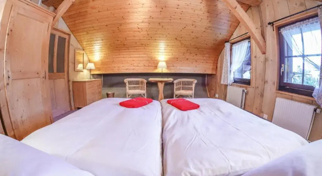 Двухместные апартаменты Deluxe Guest House du Grand Paradis - On Piste