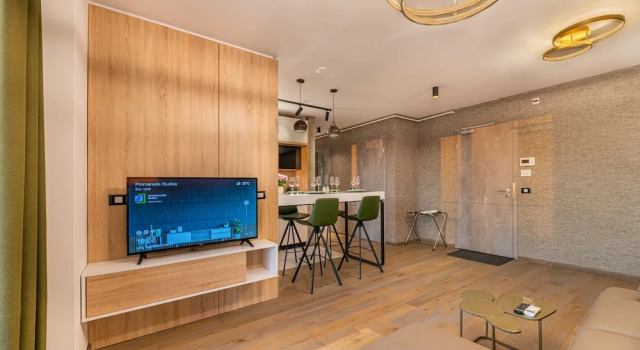Апартаменты Executive Promenada Studios