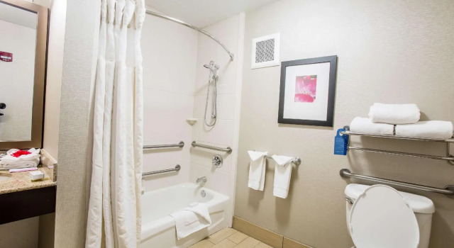 Двухместный номер Standard Hilton Garden Inn Columbus/Dublin