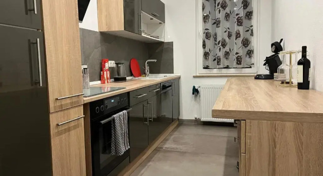 Апартаменты Zentrale Ferienwohnung