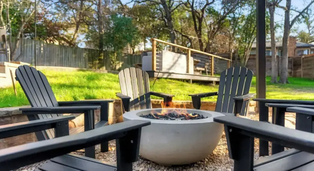 Luxury Zilker Home Pool Hot Tub Kitchen, Rezervasyon Otel Austin Greater Austin