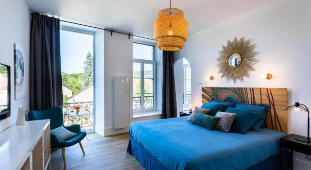 Le 49 Côté Parc & SPA, Book Hotel Hotels in Burgundy with a Pool, Swimming Pool