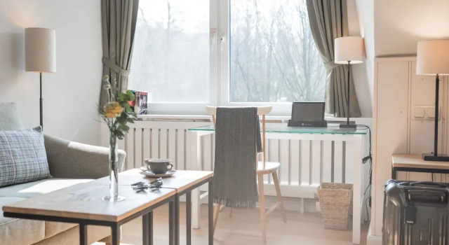 Номер Comfort с видом на озеро Seehotel Töpferhaus