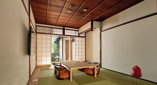 Вилла Classic с 2 комнатами с видом на сад YADORU KYOTO HANARE Shirotaki No Yado