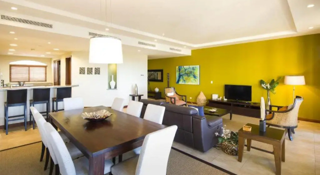 Ocean View Luxury Condo at Reserva Conchal A18, Rezerwuj Hotel Hotele w Cabo Velas z basenem, Basen