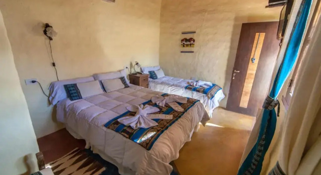 Номер Deluxe Hotel Norte Rupestre