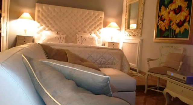 Люкс с видом на море La Bergerie B&B