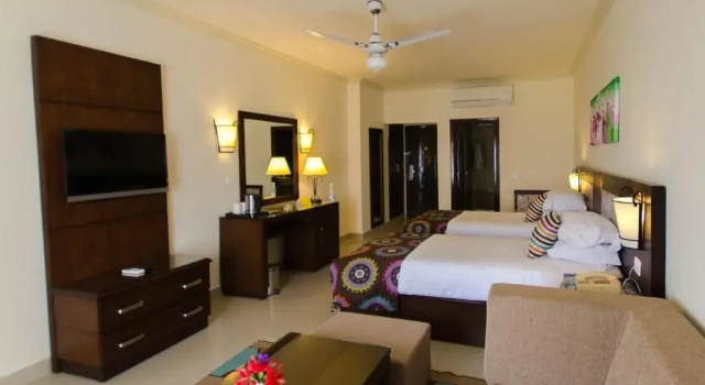 Двухместный номер Deluxe Lotus Bay Resort