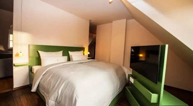 Номер Comfort Romantik Hotel Meisenheimer Hof
