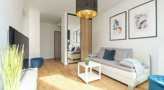 MARGI Lotus Apartment, Забронировать Апартаменты/квартира Щецин Западно-Поморское воеводство, рядом с Красная ратуша