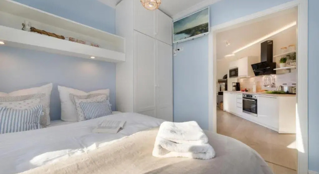 Апартаменты с 2 комнатами Villa Strandblick 12