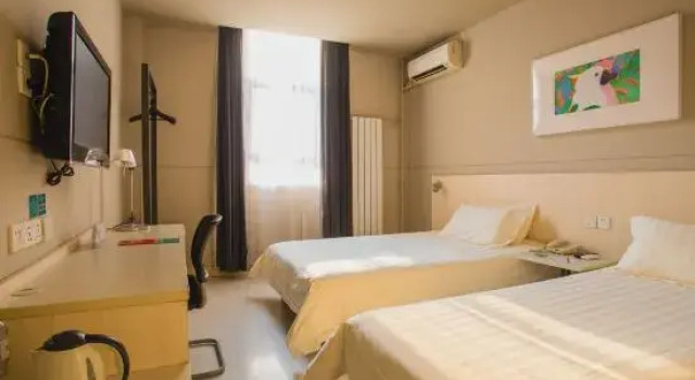 Номер Standard Jinjiang Inn Linyi Luozhuang