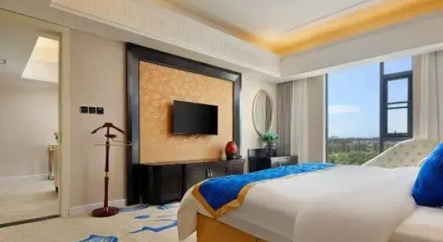 Двухместный люкс Executive с видом на сад The Brocade Hotel