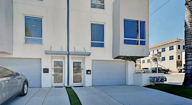 Luxe Bankers Hill Dream: Walk to Downtown & Balboa townhouse, Забронировать Дом для отпуска Виллы Сан-Диего, рядом с Оперный театр, Вилла