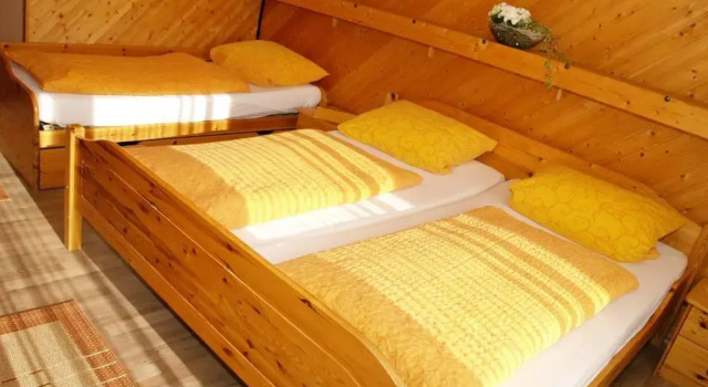 Двухместный номер Standard с балконом Hotel Haus Gertrud