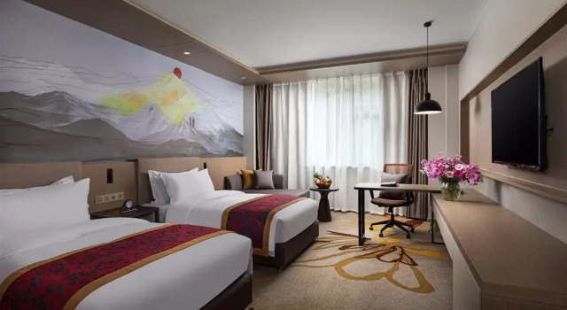 Ramada By Wydham Daocheng, Buchen Sie Hotel Shangri-La 