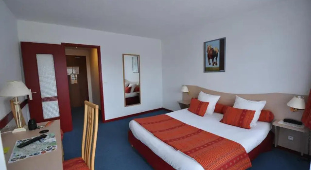 Двухместный номер Standard Le Relais De La Vallee