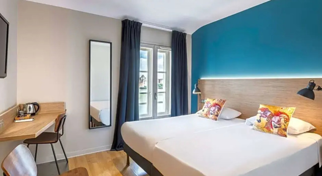Двухместный номер Comfort с видом на реку Hôtel du Nord
