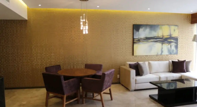 Апартаменты с 2 комнатами с балконом и с видом на город Central Park Guadalajara Boutique Apartment