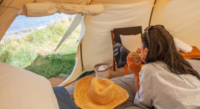 Тент Tatapouri Retreat - Glamping