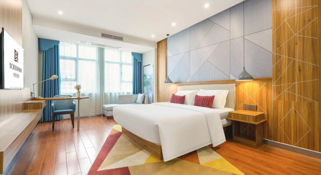 Borrman Hotel Fangchenggang North Railway Station, Prenota Hotel Fangchenggang Guangxi