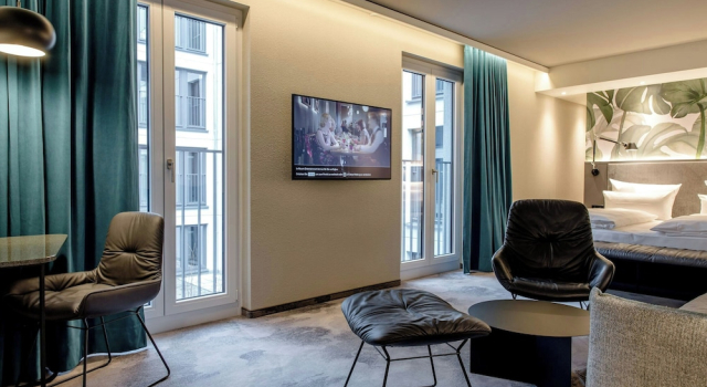 Люкс Motel One München-Hauptbahnhof