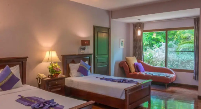 Двухместный номер Deluxe Phuwanalee Resort