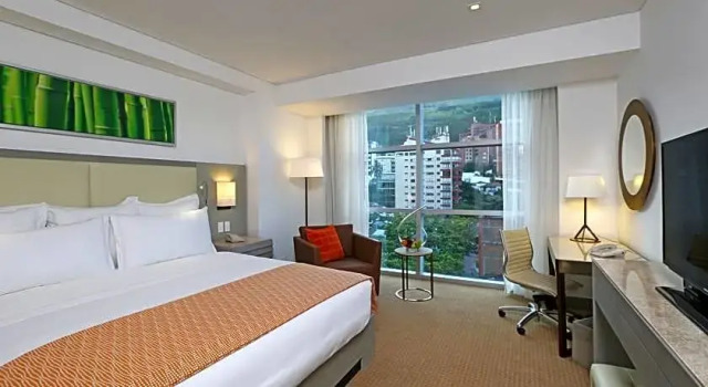 Standard szoba Cali Marriott Hotel