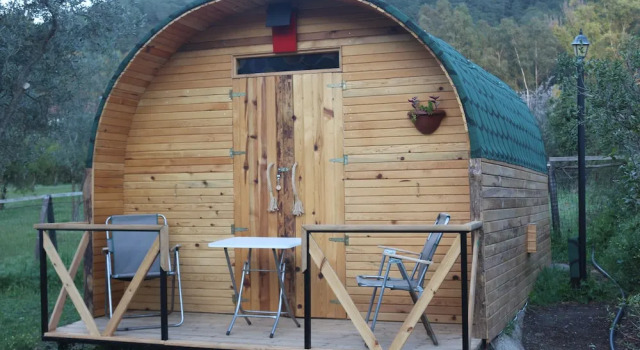 Номер Comfort Fark Edenler Camping&Caravan&Bungalows