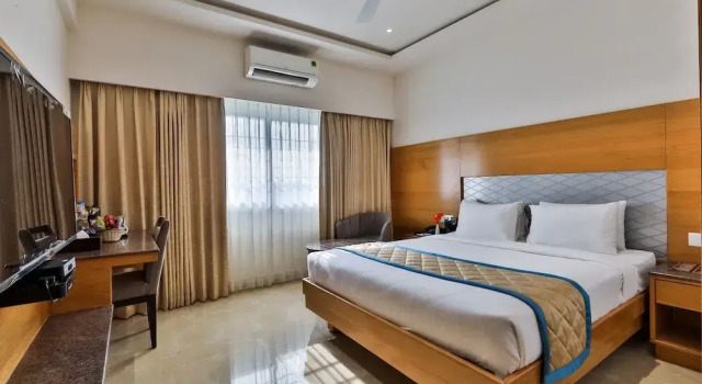 Номер Deluxe Hotel Vbr Grand Inn
