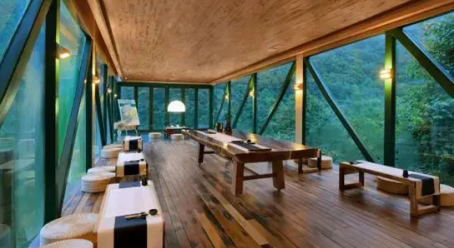 Yuemushan • Banshan Commune, Book Hotel Hoteller i Deyang med pool, Swimmingpool
