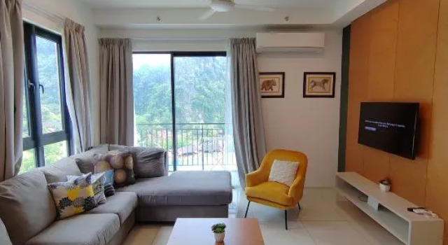 Люкс с 3 комнатами Sunway Onsen Suites