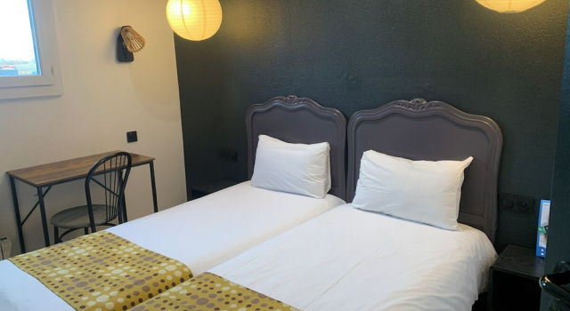 Двухместный номер Comfort Brit Hotel Baillet en France