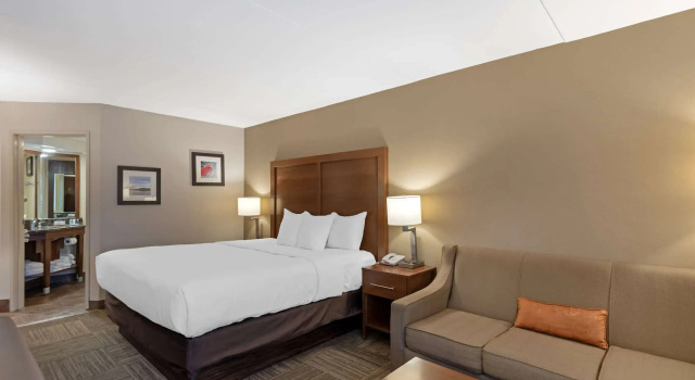 Двухместный номер Standard Comfort Inn Bangor North