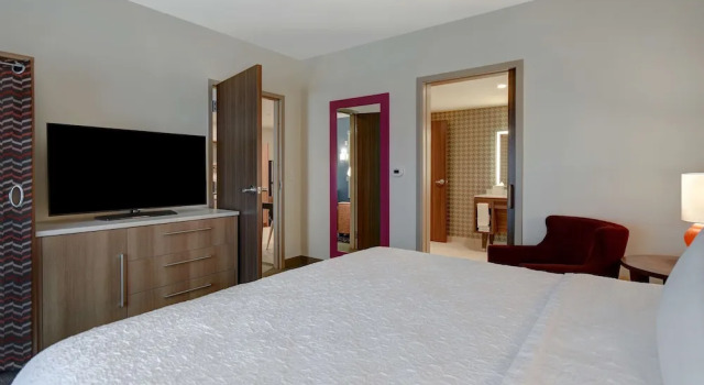 Люкс c 1 комнатой Home2 Suites by Hilton Troy