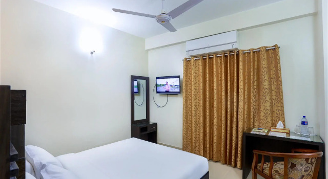 Standard Doppel Zimmer Hotel Holy Gate