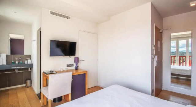 Двухместный номер Classic с балконом Hotel Itsas Mendia