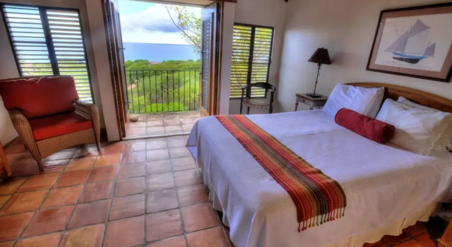 Двухместный номер Deluxe с видом на океан Hacienda Tamarindo