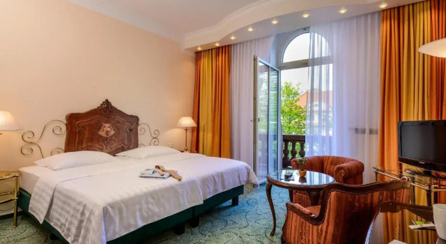 Двухместный номер Superior Hotel Palmenhof